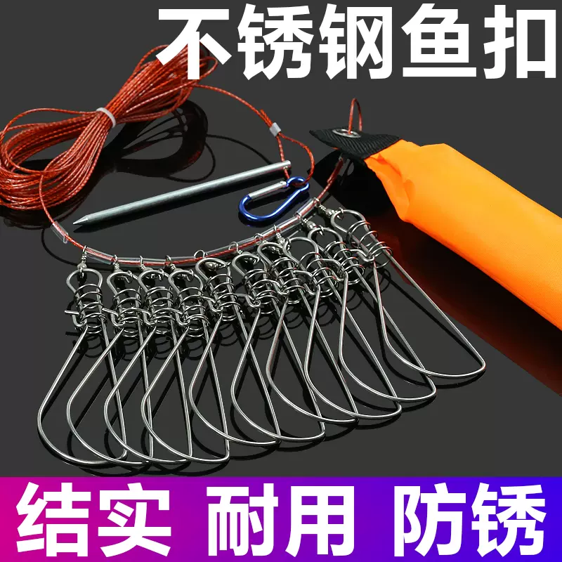 不鏽鋼控魚器控魚鉗抓魚器路亞鉗脫魚拉魚夾魚鎖魚路亞釣魚工具用-Taobao
