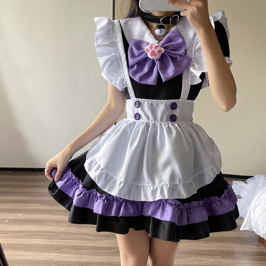 Zi Xiao ゴシックロリータドレス - ラージサイズメイド服