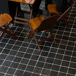 Black Limestone Retro B&B Restaurant
