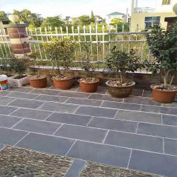 Imitation stone pattern pastoral outdoor floor tiles factory direct sales