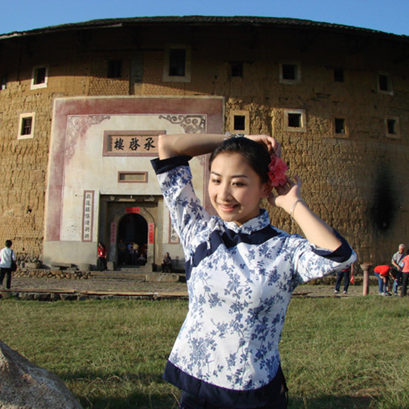 8人小团福建土楼永定高北土楼一日游|承启楼&侨福楼&世泽楼接送
