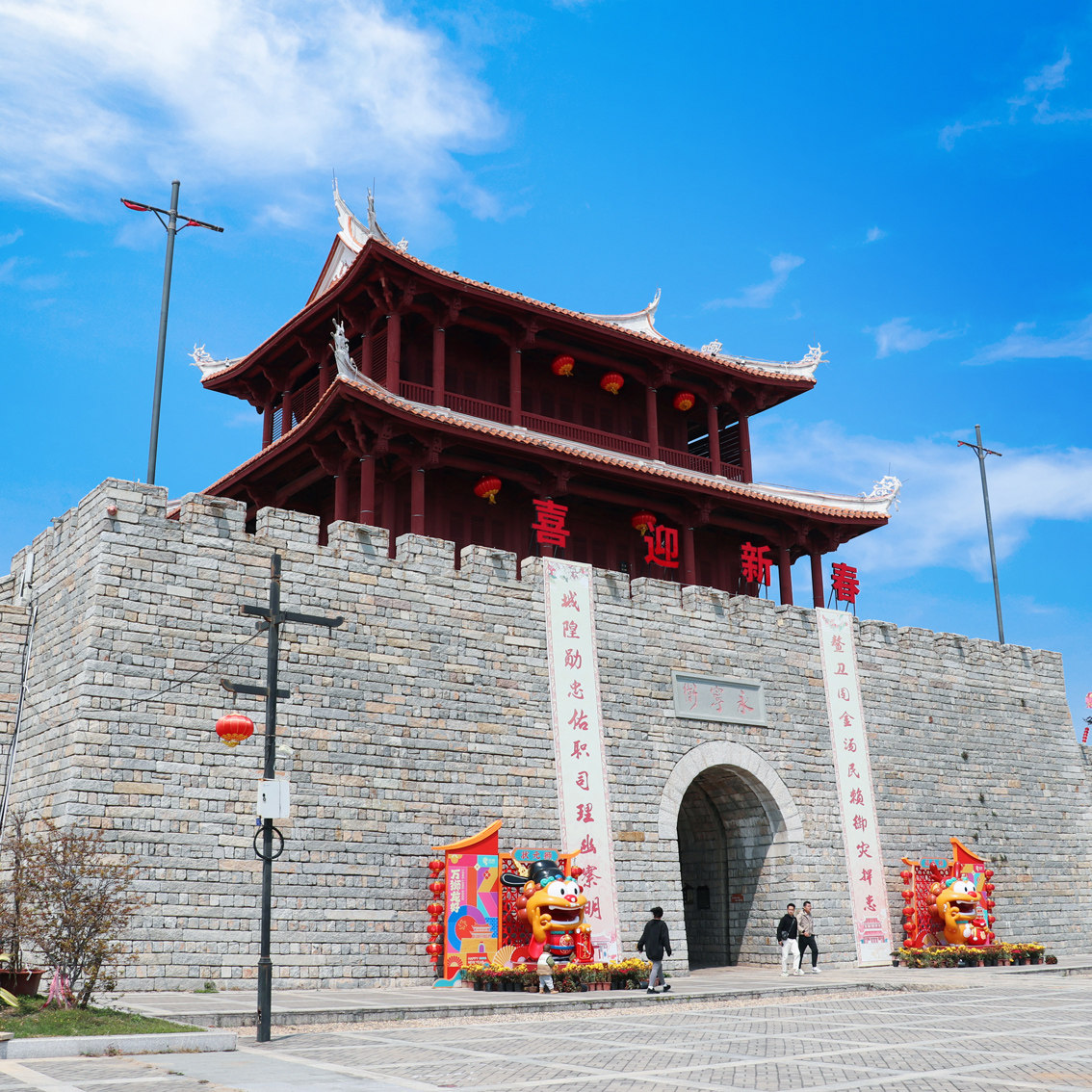 小团 | 泉州蟳埔村+永宁古镇+洛伽寺+晋江梧林村落一日游赠小威海