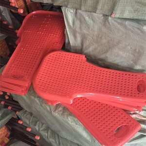 
Small chair accessories stool panel seat surface plastic surface rattan chair back chair replacement seat cushion thickened durable universal type