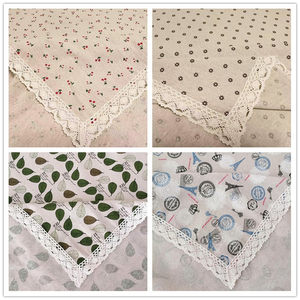 Cotton, linen, genarian linny dining table cloth coffee table cloth cloth cloth cloth computer desk cloth simple small fresh table cushion