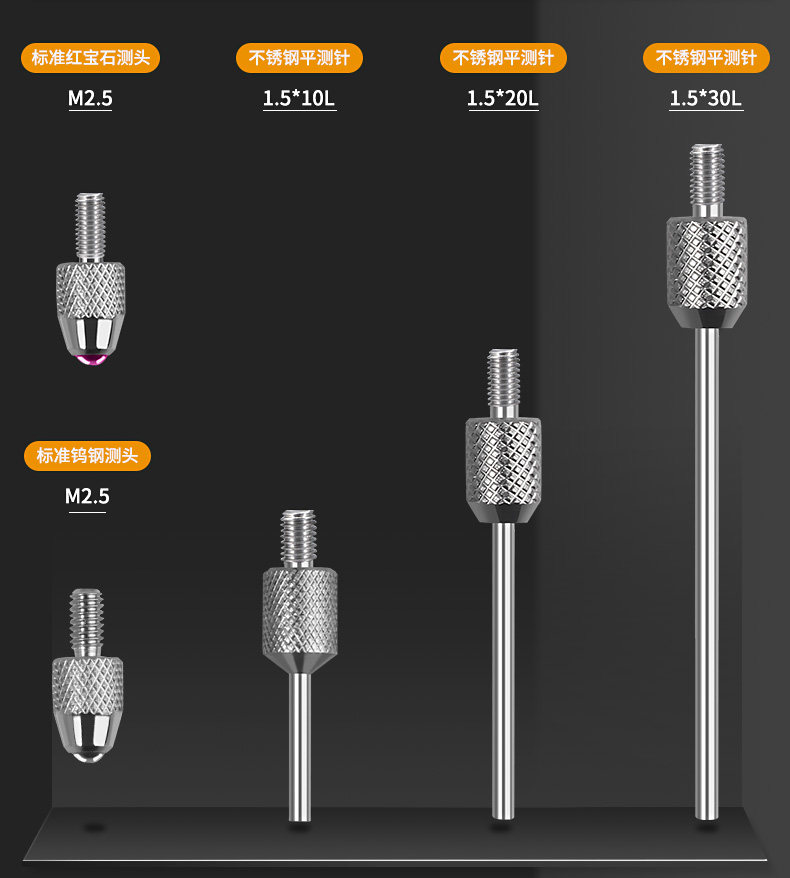 Comparateur Mécanique Neoteck 0-20mm Pour Scie à Table - Précision 0.01mm - Aluminium Anodisé