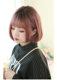 Wig female short hair round face original hairstyle design giant face face Korean handsome bobo short hair style
