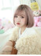 Wig female short hair round face original hairstyle design giant face face Korean handsome bobo short hair style
