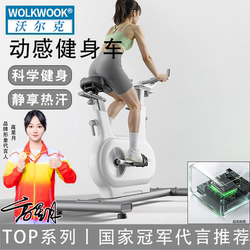 Dynamic Bicycle for Home Use, Gym Equipment, Self-Propelled Exercise, Indoor Weight Loss Exercise, Dedicated for Exercise