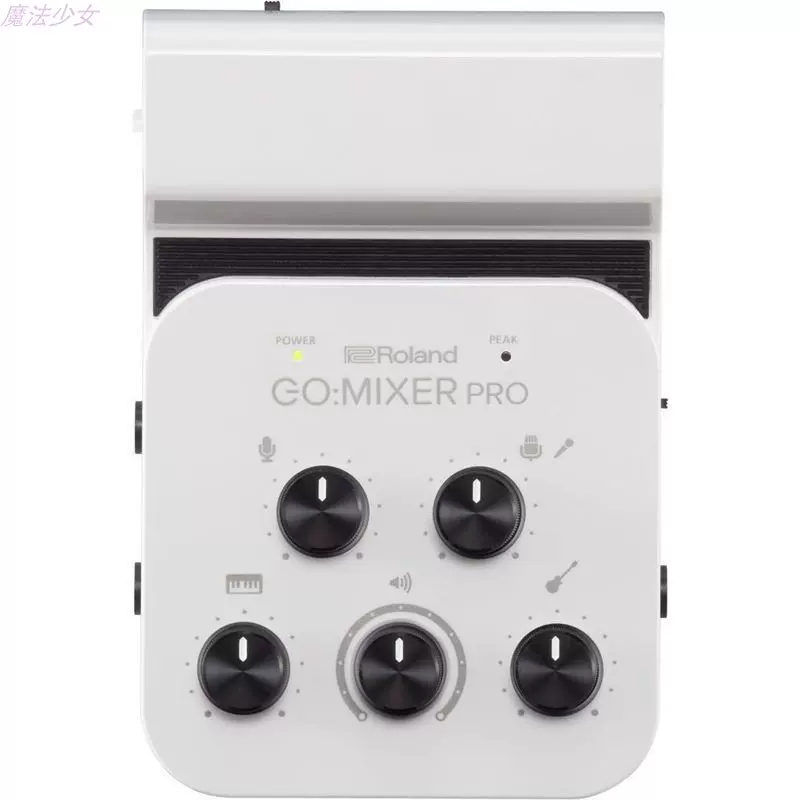 Roland GO:MIXER PRO Audio Mixer for Smartphones直播录播声卡-Taobao