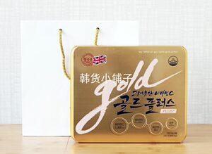 South Korean genuine purchasing Liu Zai Gaoli Yindan Vitamin C gold version of British raw materials 240 grain boxes
