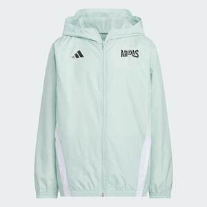 
Adidas Adidas children's clothing fashion trend splicing outdoor classic hooded jacket KC1554