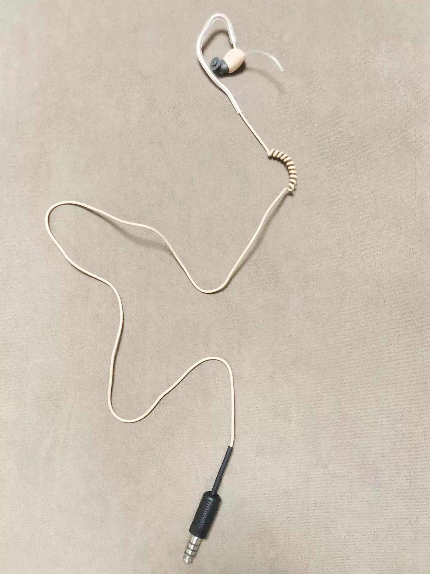 軍規四節插頭耳機復刻INVISIO M3 DEVGRU海豹PRC148對講機配件