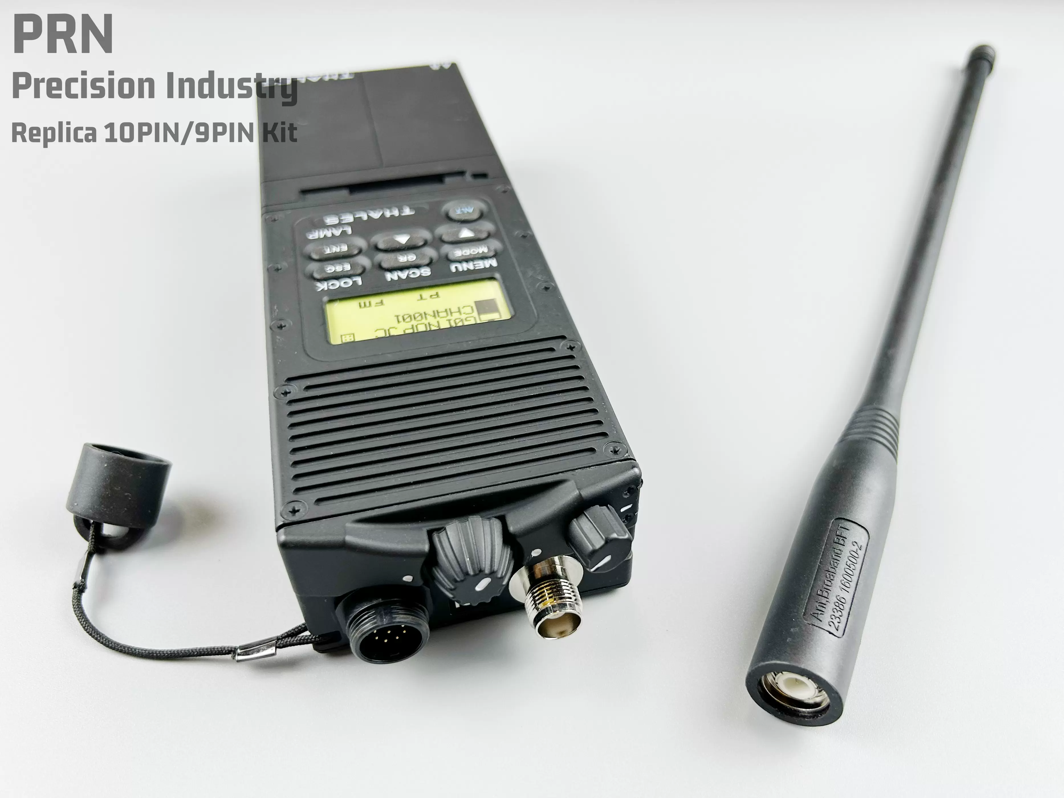 10pin PRC148 PRC-148 ダミーラジオマリタイム10ピン