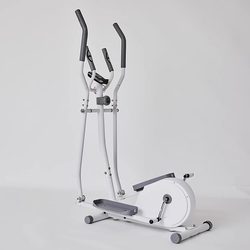 Installation-Free Foldable Elliptical Machine for Home Fitness, Small, Ultra-Burning, Silent, Weight Loss Space Walker Elliptical Bike