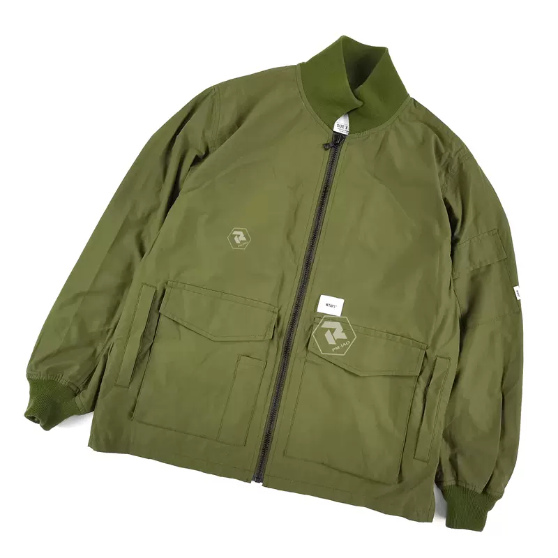 陰山織物謹製 wtaps 20aw wfs jacket | southbayplanning.com