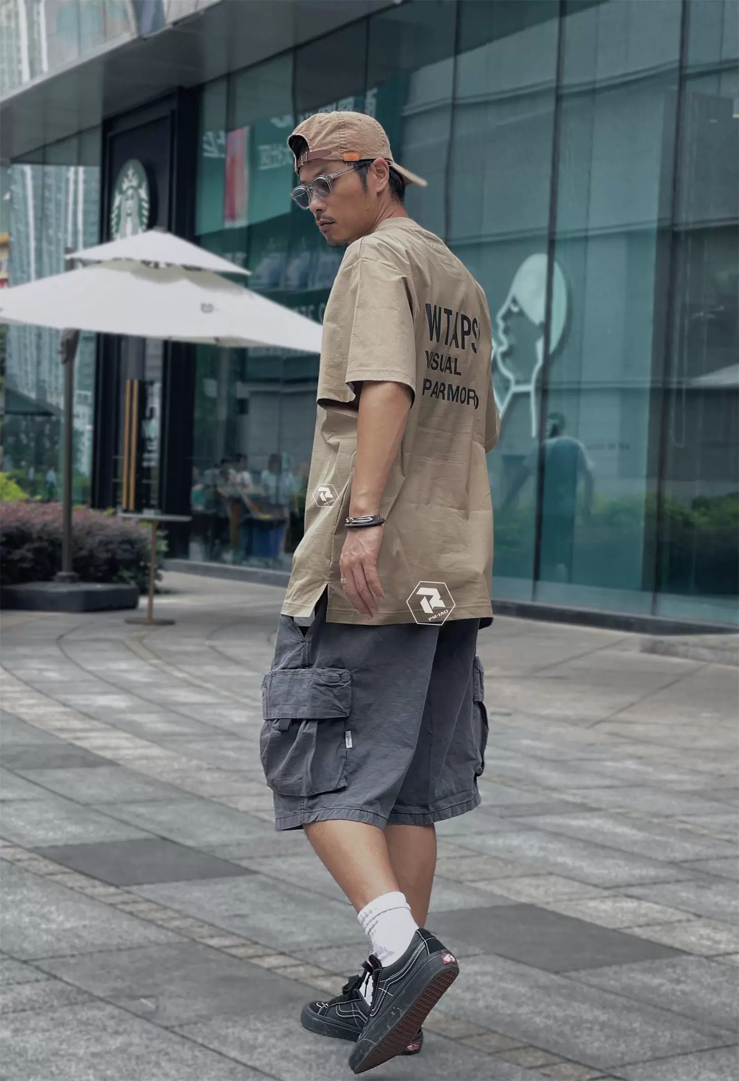 22SS WTAPS SMOCK SS COTTON. BROADCLOTH - Tシャツ/カットソー(半袖 ...
