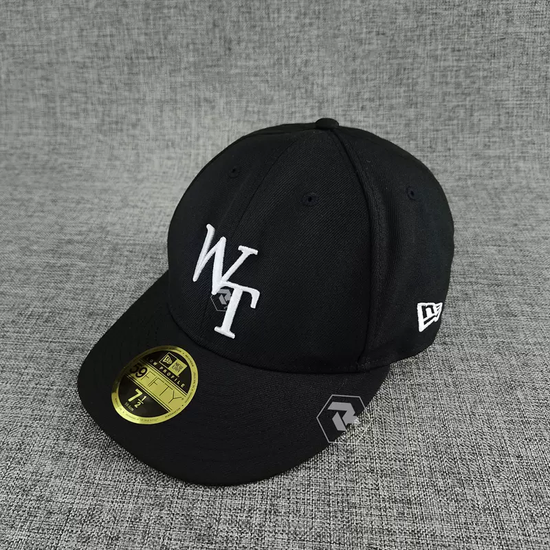 WTAPS 59FIFTY ブラック キャップ 7 5/8 Size【7 3/8(M)】 WTAPS ダブルタップス ×NEW ERA 23SS 59FIFTY