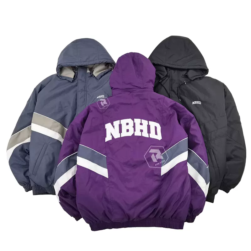 Neighborhood TEAM N-JKT Jacket Purple M | labiela.com