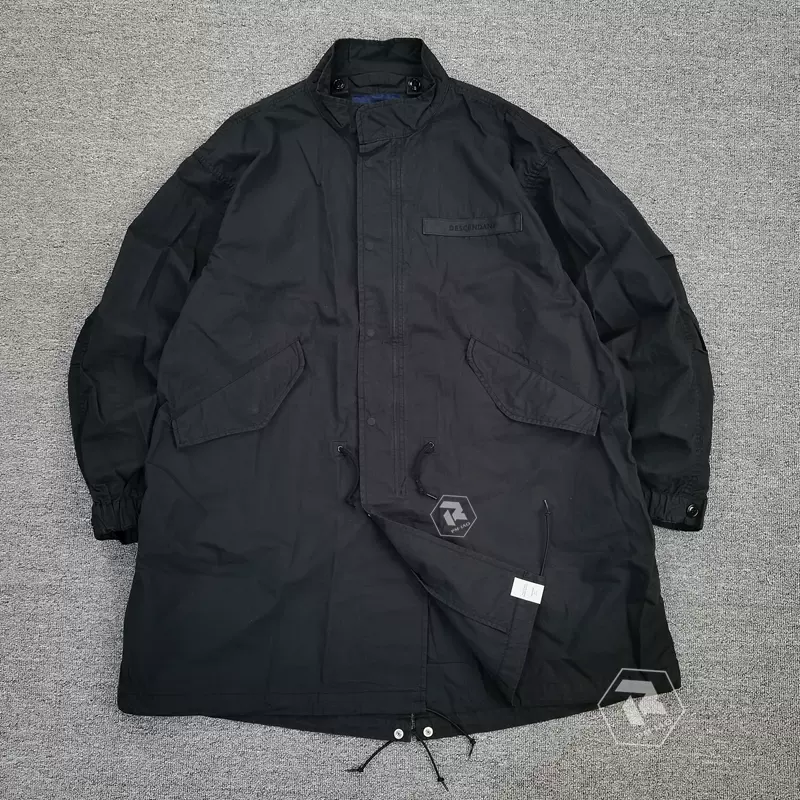 飄渺現貨DESCENDANT DCDT D51M NYCO JACKET餘文樂風衣外套男20SS-Taobao