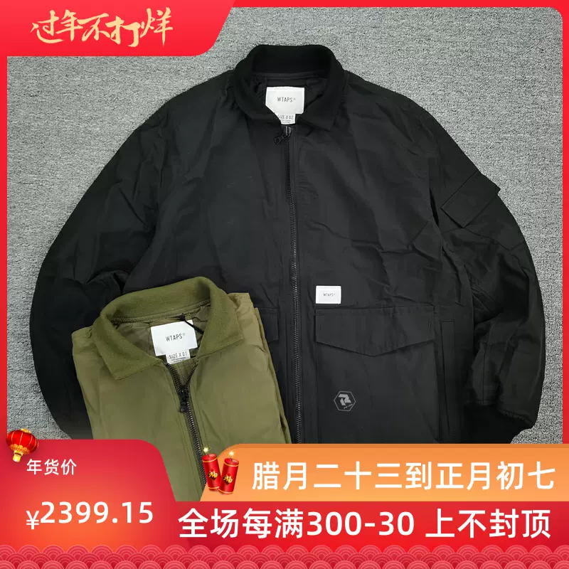 新品！wtaps WFS / JACKET / NYCO. TUSSAH M | tucanosimports.com.br