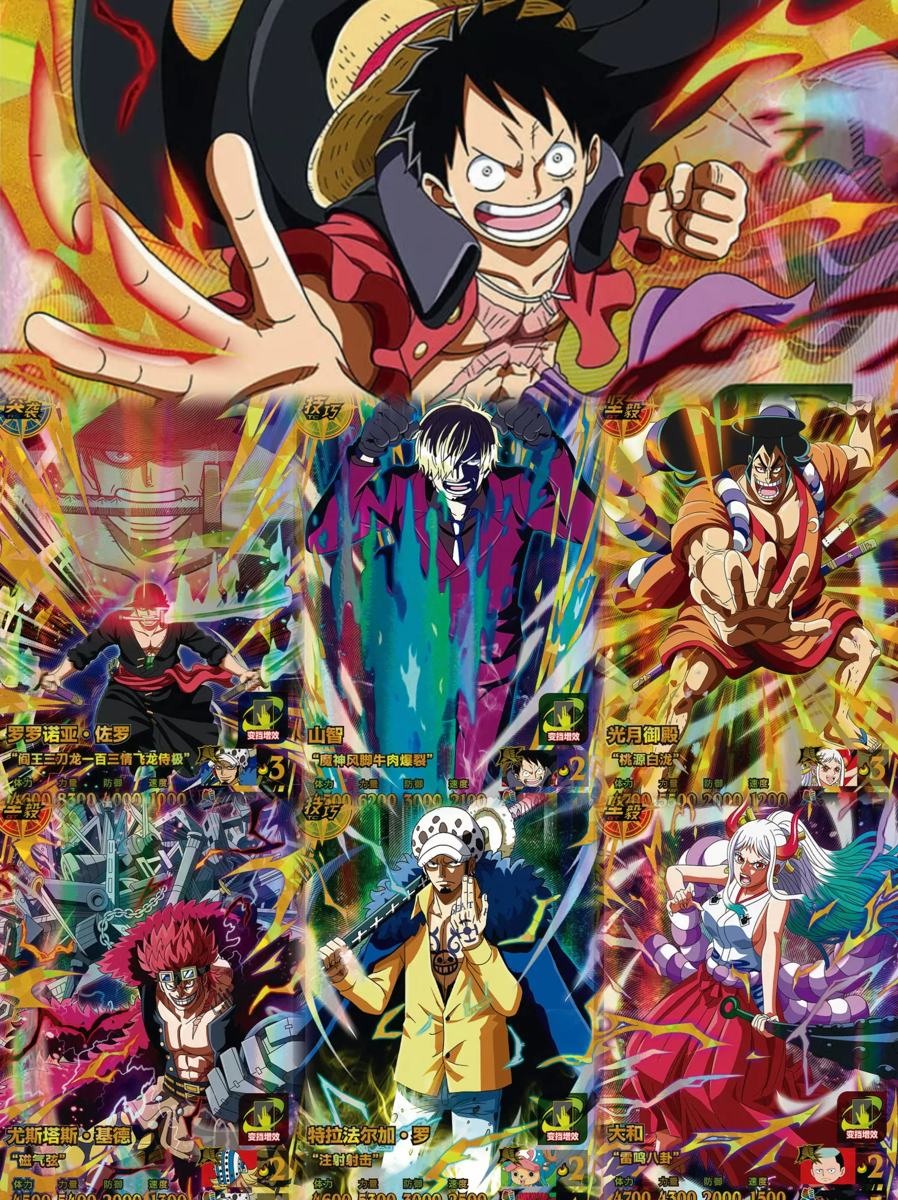 Live Wallpaper Luffy Wallpaper Keren One Piece 3d One Piece Anime