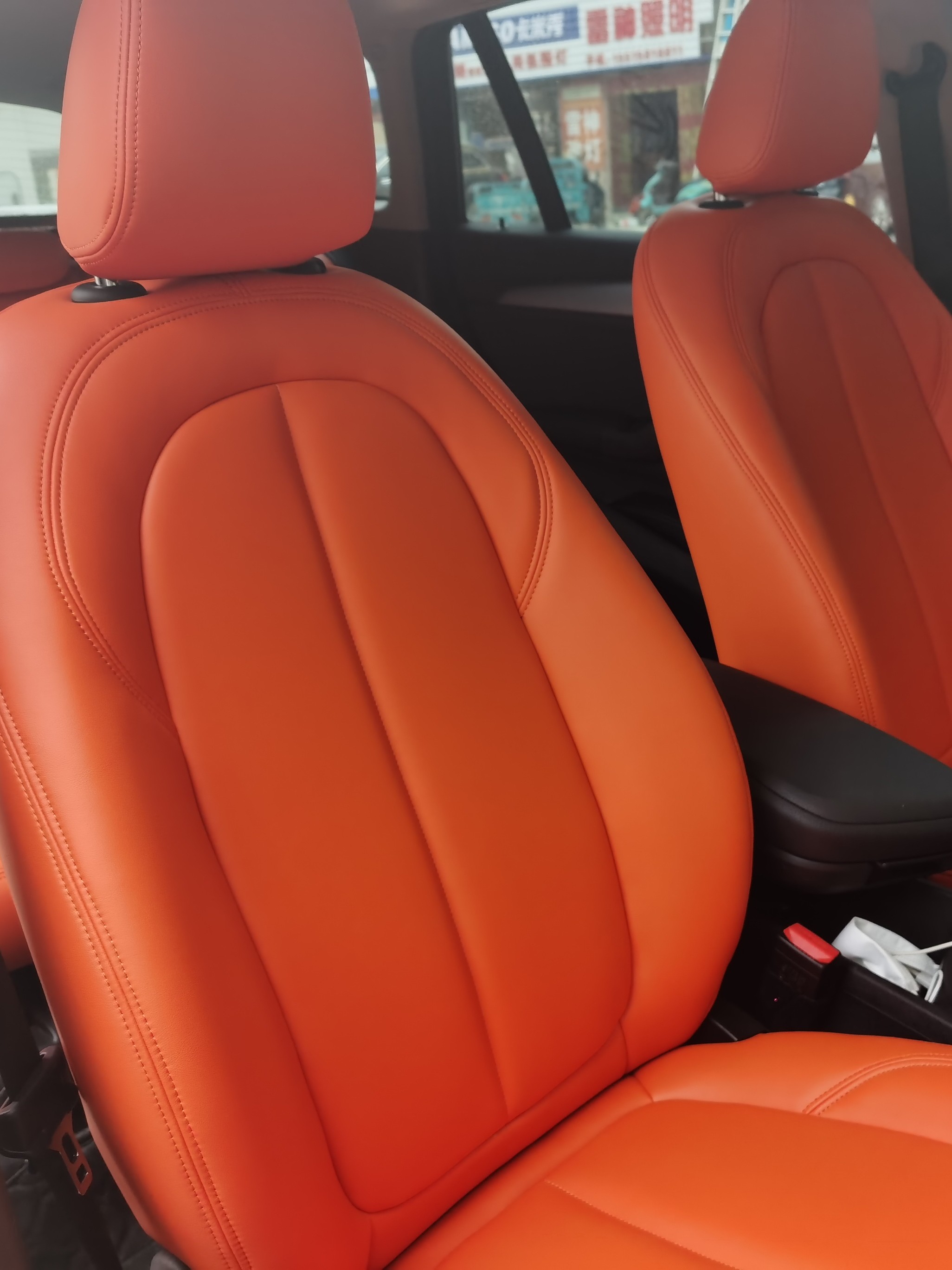 BMW Leather Seat Covers Custom Fit for X1, X2, X3, X5, X6, X7 More