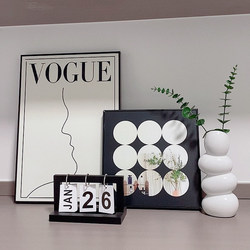 High-End Soft Furnishings for the Entrance Hall, Decorative Ornaments, Paintings, Light Luxury Living Room, Tv Sideboard, Shoe Cabinet, Niche Home Decor