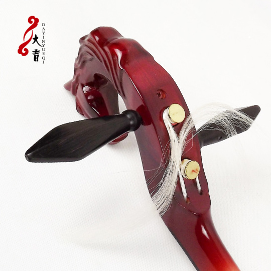 ファンチャオ・モンゴル馬頭琴 - 手作りエボニー＆パイン・アルト楽器