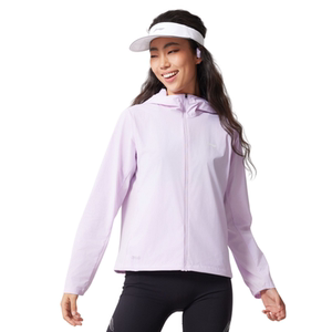 Li Ning Women's Sports Trench Coat 2025 Summer New Running Series Ice-Sensory Comfortable Sunscreen Jacket AFDV252

