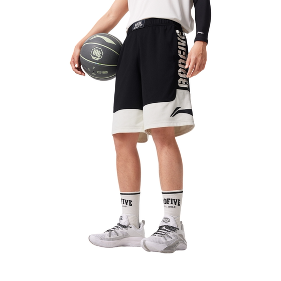 
Li Ning basketball series men's summer outdoor sports versatile quick-drying professional game shorts AAPV021