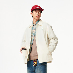 Li Ning windbreaker summer men's sports trend series fashionable simple breathable loose casual jacket AJDV179-