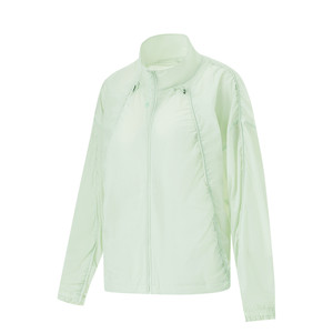 
Li Ning women's spring and summer sports training fashion versatile stand-collar windbreaker AFDU454