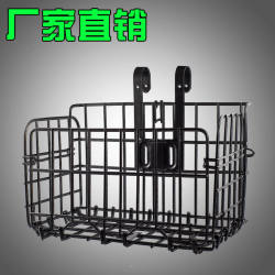 Bicycle Basket, Front Basket, Reinforced Front Hanging Basket, Mountain Bike Rear Basket, Shopping Basket, Side Hanging Basket