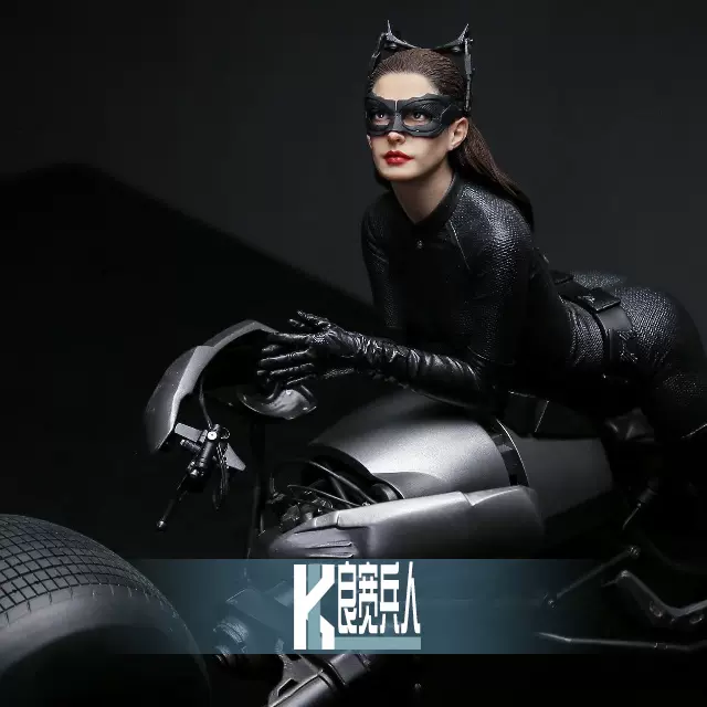 Queen Studio 新品 1 6 黑暗骑士崛起 猫女雕像