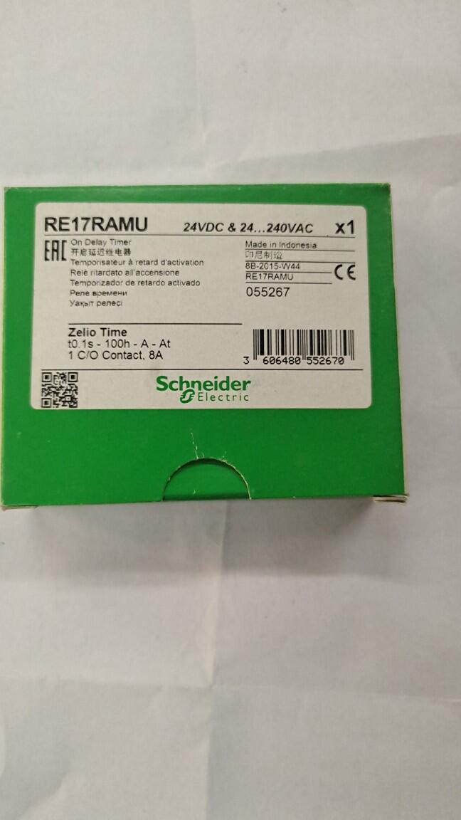 施耐德原装时间继电器RE17RAMU通电延时延迟计时器RM22TR33 TA33-淘宝网