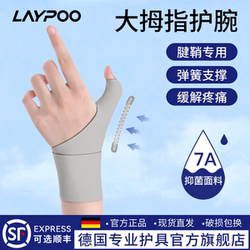 Wrist Brace for Thumb Pain, Strain, Finger Fixation, Sports Sprain, Special Spring Support, Wrist Compression