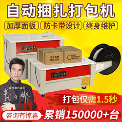 Ruilai Strapping Machine with Integrated Strapping and Tightening, Fully Automatic Strapping Machine, Semi-Automatic Carton Strapping Machine, Packaging Bag Sealing Machine, Dual-Motor Electric Strapping Machine, Bundling and Strapping Machine