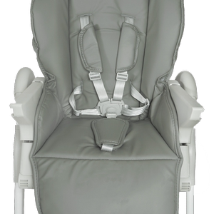 
Suitable for teknum baby dining chair Kaman seat cushion seat cover leather cover seat belt strap accessories