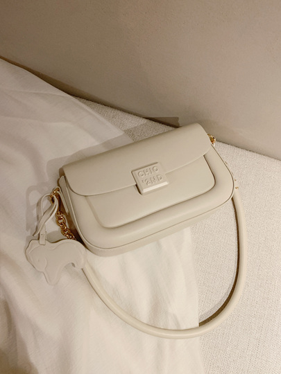 【Anyone more】Chiyo Square Shoulder Bag Chio'2nd Small Square Bag - Women's Summer Crossbody