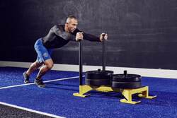 Onefit Fitness Sleigh Cross Energy Car Power Car Explosive Training Trolley Pull Car