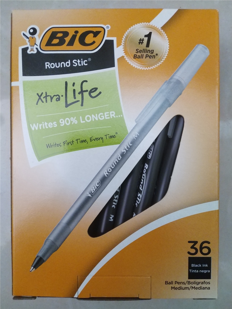   Ƹ޸ĭ BIC ROUND STIC XTRA LIFE   1.0MM-