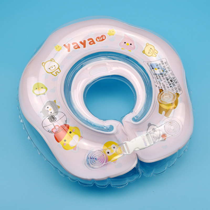 Baby Ran Ring Rain of the Sea Baby Swimming Ring Neck Ring Newborn Baby Baby Neck ...