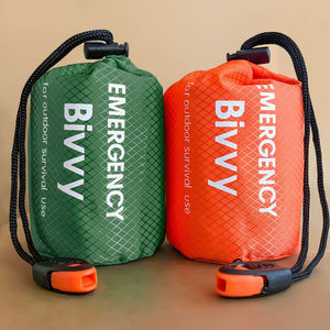
Outdoor emergency supplies, mountaineering portable outdoor camping emergency blanket, warm and moisture-proof emergency sleeping bag, thermal blanket