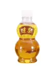 Chai nhựa hình quả bầu dày dùng một lần trong suốt cấp thực phẩm đóng gói thương mại mẫu trà thảo mộc Trung Quốc chai rỗng