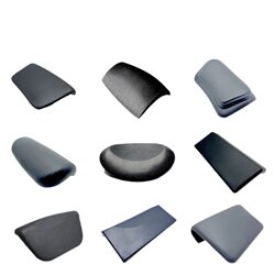 Bathtub Accessories Polyurethane Foam Bath Pillow Spa Bathtub Pillow Regular Style Pu Pillow