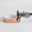 Băng đồng lá mỏng tự dính một mặt giấy đồng dẫn điện chịu nhiệt độ cao bức xạ chống nhiễu tín hiệu che chắn sửa chữa miễn phí vận chuyển băng keo nhôm 3m băng dính đồng 