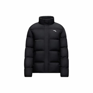 
ANTA Down Jacket Four-Proof Short Stand Collar Down Jacket Winter 2024 New Warm Windproof Cotton Jacket for Men
