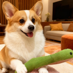 
Dog toy, head-shaking snake, grinding teeth to relieve boredom, making sounds, self-pleasure artifact, amusing cat, snake toy, small and medium-sized dog toy
