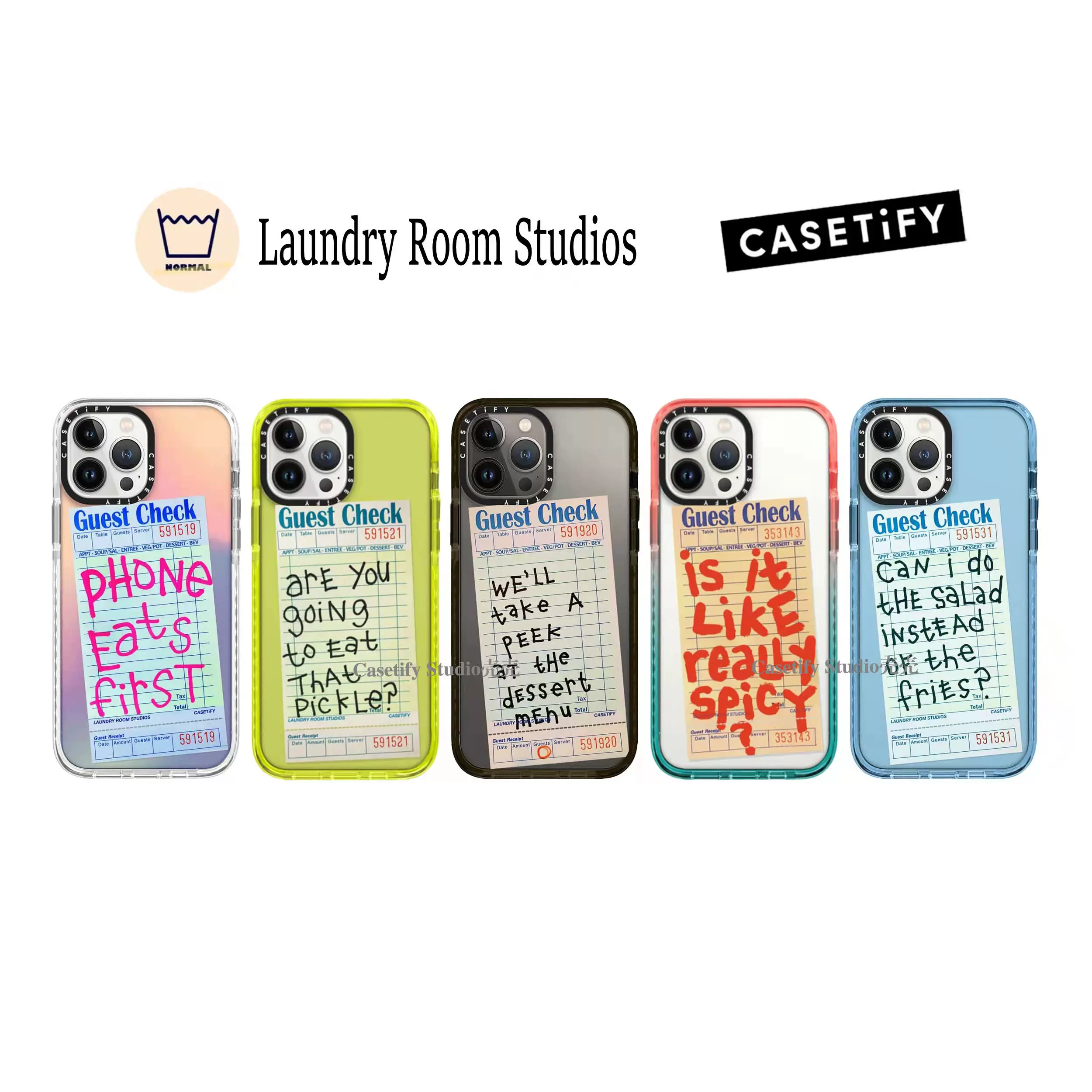 Laundry Room Studios 1 Casetify iPhone14 15 Pro