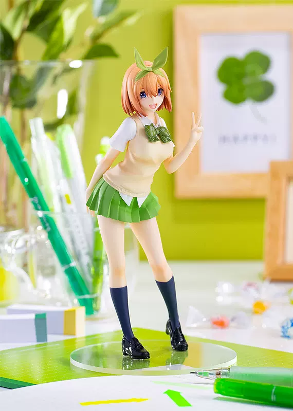 正版GSC POP UP PARADE中野四叶五等分的花嫁新娘手办全新现货-Taobao